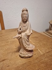 Antike Figur Guanyin Göttin der Barmherzigkeit Buddhismus 