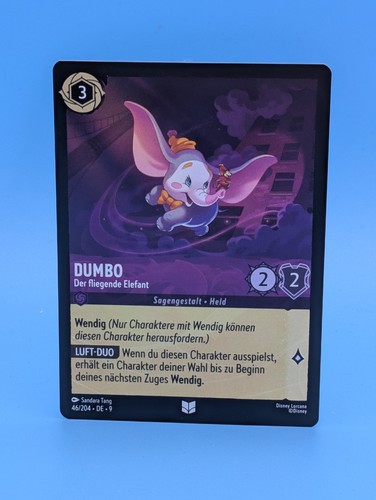 Disney lorcana sammelkarte - lorcana,