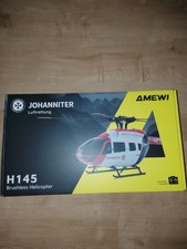 Rc Hubschrauber Amewi H145 Johanniter, Top und wie neu 