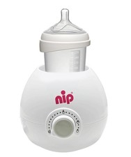 NIP Babykostwärmer: Zuverlässiger & schonender Flaschenwärmer für alle Babyflasc