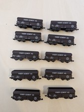 Minitrix Spur N Vigier Cement AG Selbstentladewagen 10x