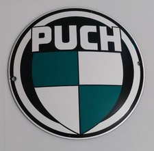 PUCH Emailschild Werkstatt