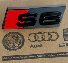 original Audi S6 Schriftzug A6
