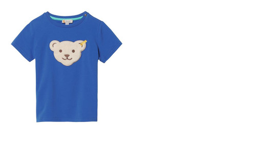 Steiff shirt mit teddykopf - ,