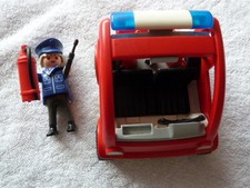 Playmobil Brandmeisterfahrzeug