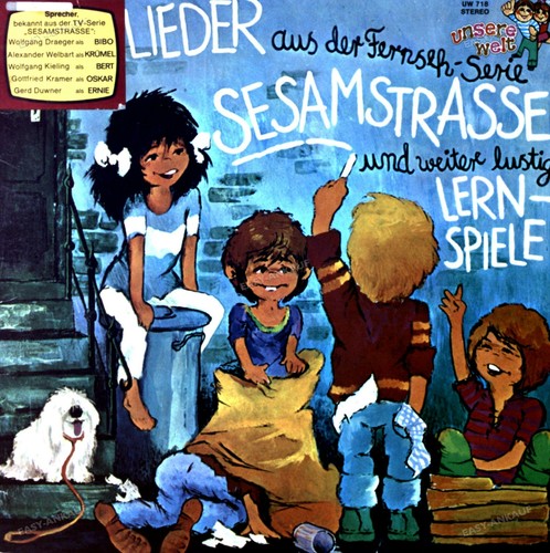 Various sesamstrasse und - various,