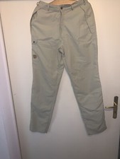 Vintage Fjäll Räven Damen Outdoor Wander Trekking Hose Gr 40/ 42