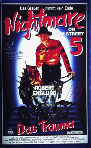 Nightmare elm street - nightmare,
