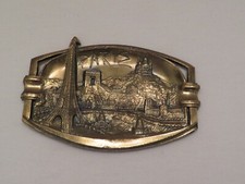 Souvenir goldfarben Metall