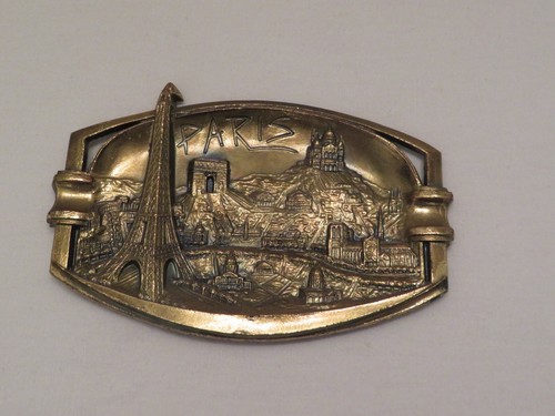 Souvenir goldfarben metall - souvenir,