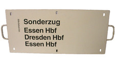 Zuglaufschild original 79 cm - 79,