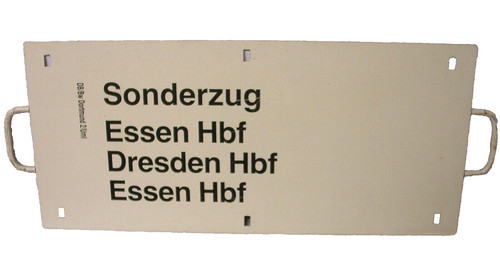 Zuglaufschild original 79 - zuglaufschild,, cm