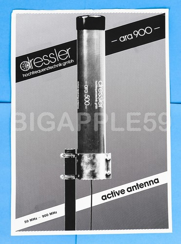 German dressler ara900 active - dressler,