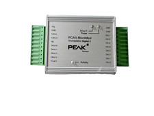 PEAK-System PCAN-MicroMod Digital 2 Modul – CAN I/O Steuerung – Top Zustand