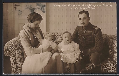 Husar herzog ernst august - herzog,