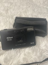 Nikon AF600 / AF 600 / Panorama Nikon 28mm/ analoge Kamera / Schwarz