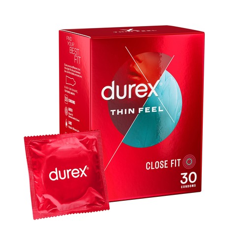 Durex thin feel condoms - durex,