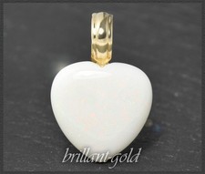 Herz Anhänger mit 18ct