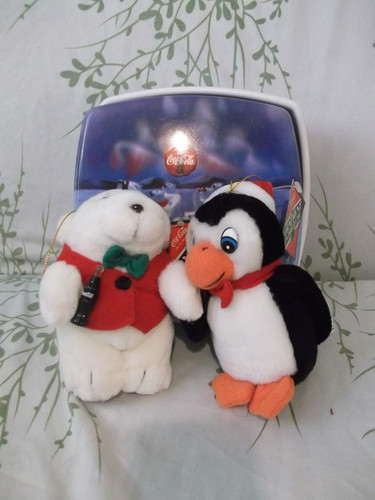 Coca cola 1997 plush - coca,