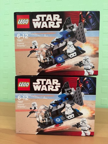 Lego star wars 7667 - 2x,