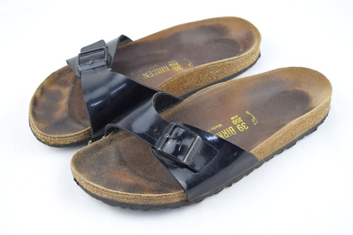 Birkenstock madrid schwarz - birkenstock,