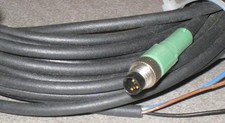 PHOENIX Sensor-Aktor-Kabel mit M8 Stecker, gerade, 3-polig Kabellänge 10 Meter