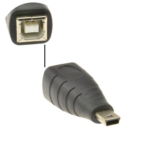 Usb drucker typ buchse - drucker, b