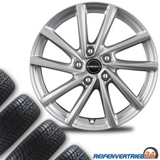 4x Alu Winterräder für Renault Espace Reifen 235/60R18 Nexen