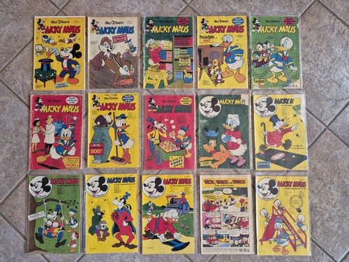 Riesige micky maus comic - micky,