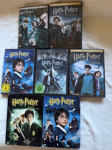 Harry potter dvd - potter,