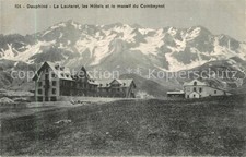 Dauphine Le Lautaret les Hotels et le massif du 