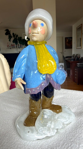 Schwere große glas skulptur - schwere,