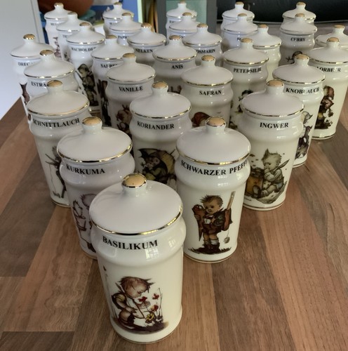 30x hummel gewürzgläser - 30x,