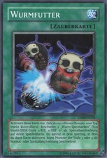 YuGiOh Wurmfutter (V.2) TF04-DE002 Super Rare Good unl.
