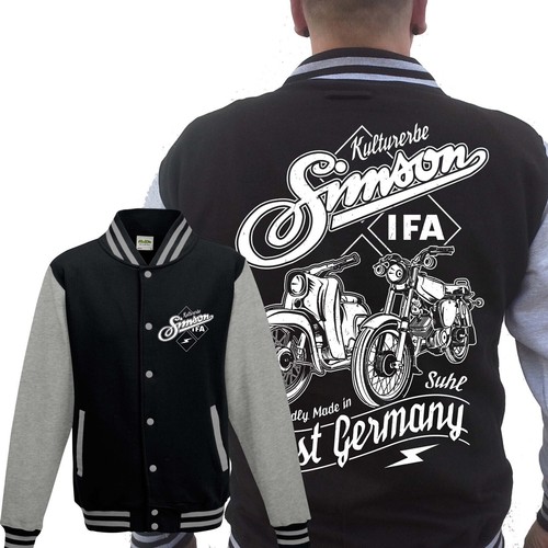 Simson kulturerbe collegejacke - kulturerbe,