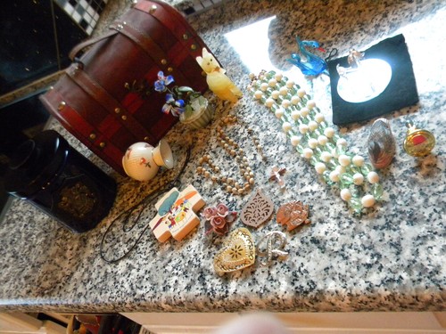 Schmuck konvolut brosche - konvolut,