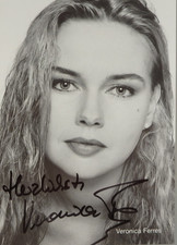 Autogramm deutsche TV- und Film Schauspielerin Veronica Ferres (121649)