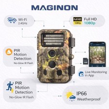 Maginon WK-400 HDW Wildkamera