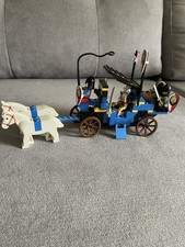 LEGO; Ritter Castle -Königskutsche 6044 kplt. incl. mit Figuren, Zubehör u. BA