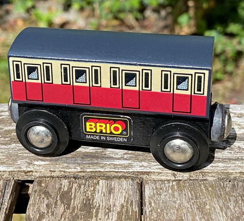 Vintage brio holzeisenbahn - vintage,