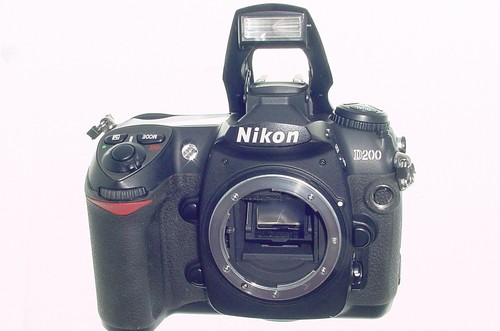 Nikon d200 digitale - d200,