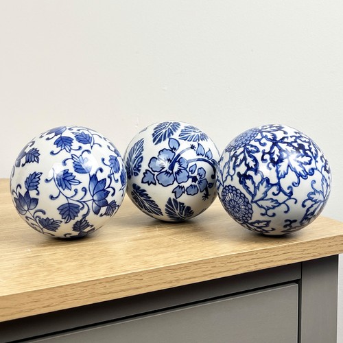 3er set 10cm dekokugeln für - 3er,