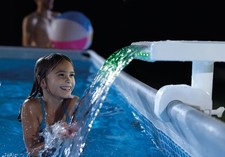 Intex multi color led - intex,