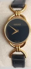Gucci Vintage 6000 Sherry Line Damenuhr Gold