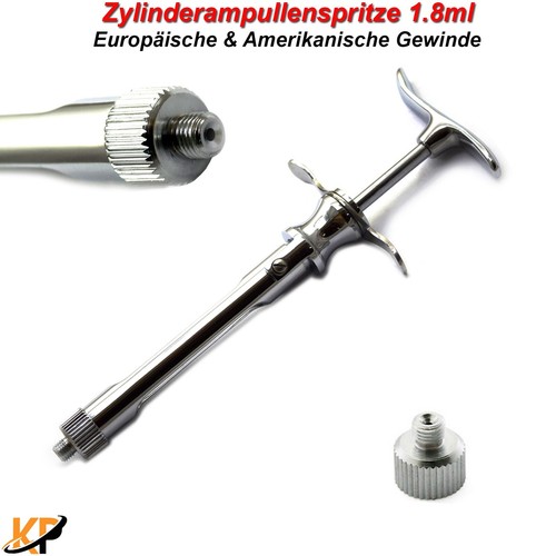 Zylinderampullenspritze dental - zylinderampullenspritze,
