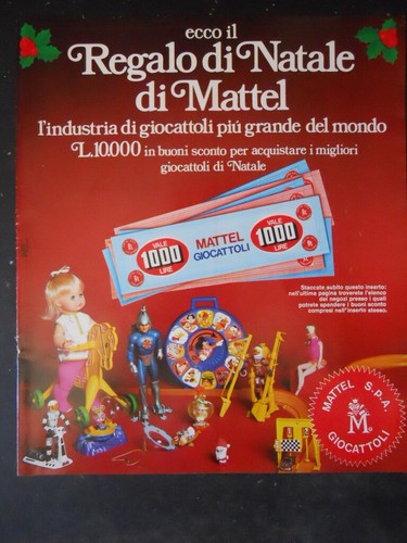 Katalog spielzeug toys mattel - toys,