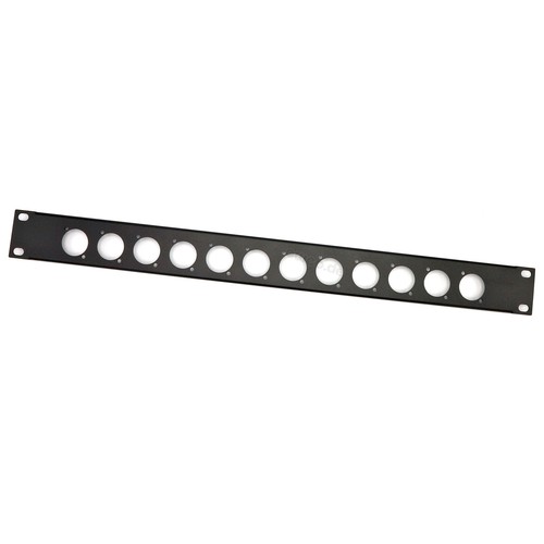 Rackblende 1he für - rackblende, 12