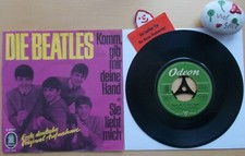 Die BEATLES Komm gib mir deine Hand★Sie liebt "mich"★Odeon O 22 671★FEHLDRUCK
