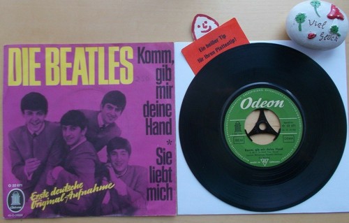 Die beatles komm gib mir - die,