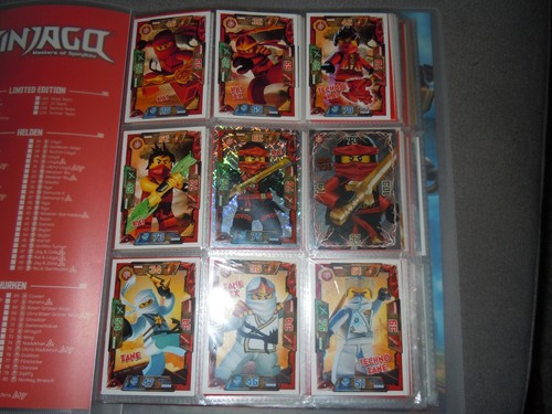Lego ninjago trading cards - ninjago,
